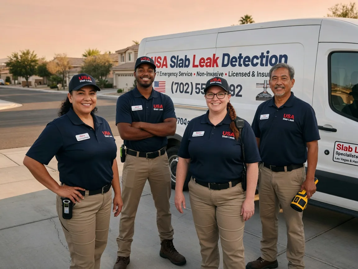 Slab Leak Repair company in Lanagan, MO