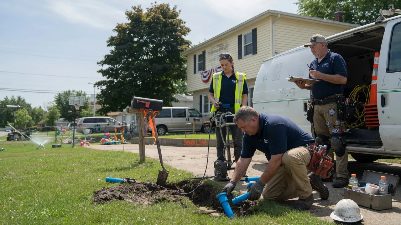 Slab Leak Repair in Lanagan, MO near me